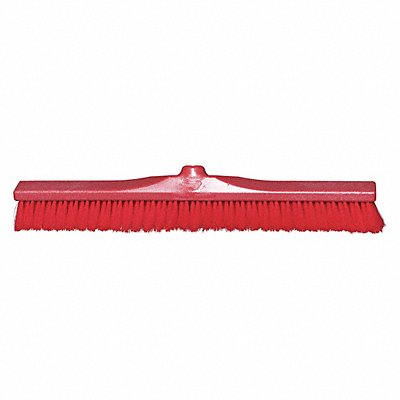 TOUGH GUY 48LZ58 J4754 Broom Head Threaded 24 Sweep Face