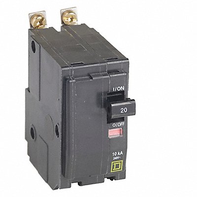 SQUARE D QOB220H Miniature Circuit Breaker 240V 20A