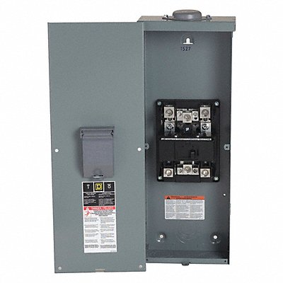 SQUARE D QOM2E2200NRB Enclosed Circuit Brkr 200A 240V Nema 3R