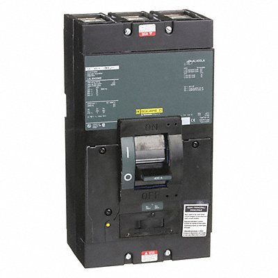 SQUARE D LAL36400MB Molded Case Circuit Breaker 600V 400A