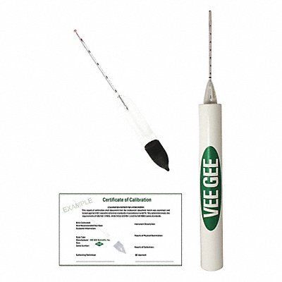 VEE GEE 6613RC Hydrometer 305mm Internal Revenue Code R