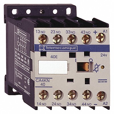 SCHNEIDER ELECTRIC CA4KN22BW3 Control Relay 600Vac 10Amp Iec +Options