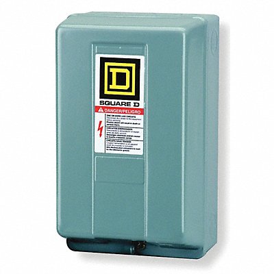 SQUARE D 8903SMG10V02 Lighting Contactor 600Vac 30A Nema