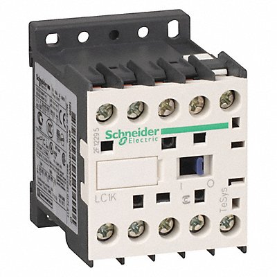 SCHNEIDER ELECTRIC LC1K0910M7 IEC Magnetic Contactor NonReversing 220-230VAC