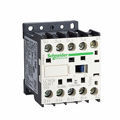 SCHNEIDER LC1K09008F7 IEC Magnetic Non Reversing 110VAC