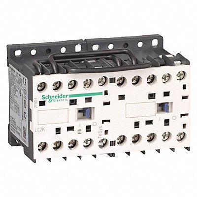 SCHNEIDER ELECTRIC LC2K0610F7 Reversing Contactor 110V Coil 6A Iec
