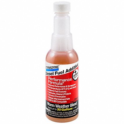 STANADYNE 43568P Diesel Fuel Additive 8 oz Gravity 0.86