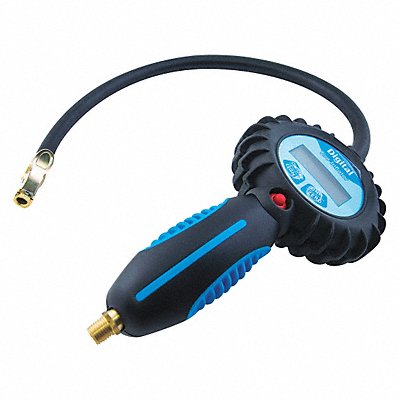 OMEGA 83014 Tyre Inflator Black Anodized 12 in Size