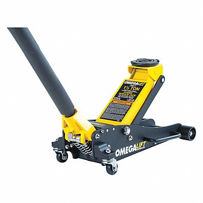OMEGALIFT 26017 Hydraulic Service Jack 1-1/2 tons Manual
