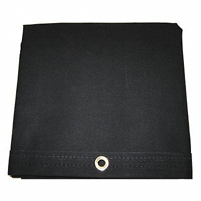MAURITZON IHT040810 Tarp Black 8 x 10 ft Cut Size