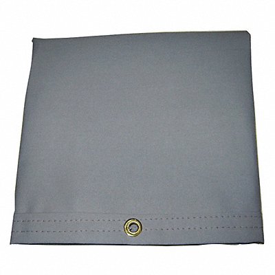 MAURITZON IHT060408 Tarp Grey 4 x 8 ft Cut Size