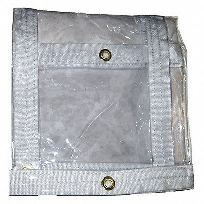 MAURITZON TPVC200608 Tarp Clear 6 x 8 ft Cut Size