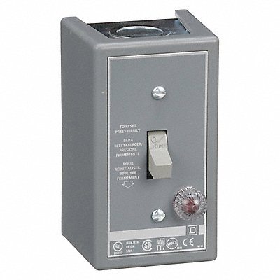 SQUARE D 2510FG5P Manual Starter 277Vac