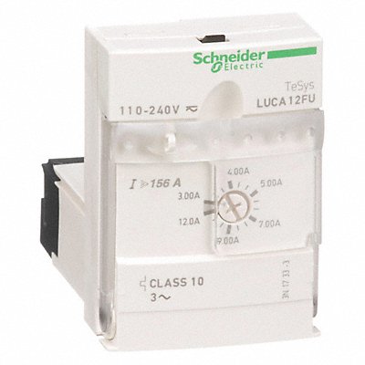 SCHNEIDER LUCA12FU OverloadModule 12A 110-220VDC/110-240VAC