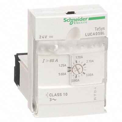 SCHNEIDER LUCA05BL Overload Module 5 A 24V DC
