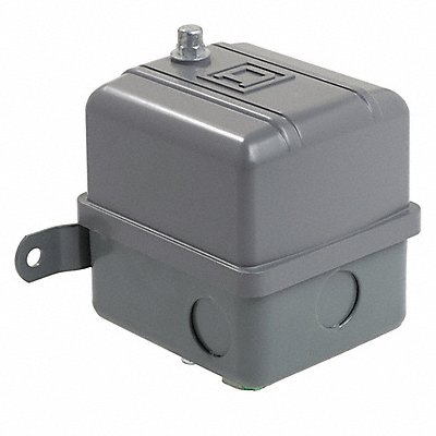 TELEMECANIQUE SENSORS 9013GHG5S2J65 Pressure Switch 480Vac 10A G Special