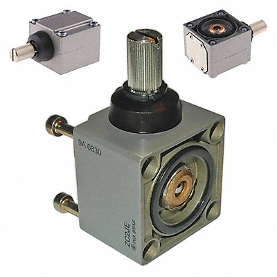 TELEMECANIQUE SENSORS ZC2JE01 Limit Switch Head Rotary Lever Side Momentary