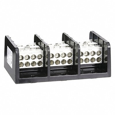 SQUARE D 9080LBA365208 Power Distribution Block Al/Cu 600V AC/DC