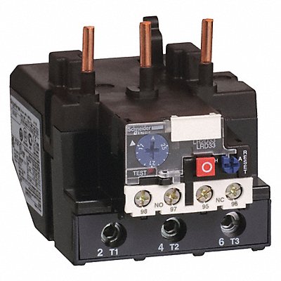 SCHNEIDER ELECTRIC LRD3322 Bimetallic Overload Relay 600V 25A Iec