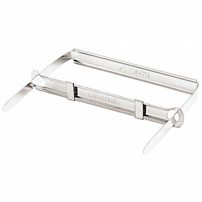 UNIVERSAL OFFICE PRODUCTS UNV81002 Paper File Fastener 2 in Capacity PK50