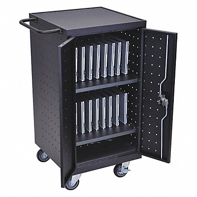 LUXOR LLTP18B Charging Cart Steel Cap. 18 25 W