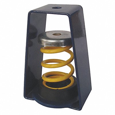 GRAINGER 48PW82 Hanger Vibration Isolator 80 to 113 lb.