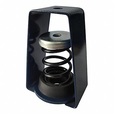 GRAINGER 48PW81 Hanger Vibration Isolator 55 to 76 lb.