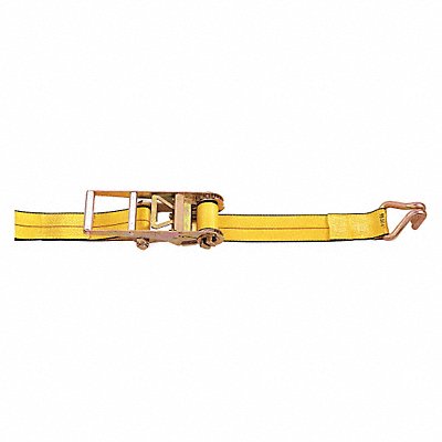 KINEDYNE 552736GRA Tie Down Strap Wire-Hook Yellow