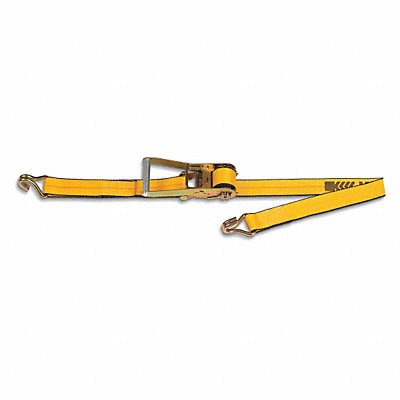 KINEDYNE 573060GRA Tie Down Strap Wire-Hook Yellow