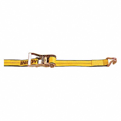KINEDYNE 512584GRA Tie Down Strap Wire-Hook Yellow