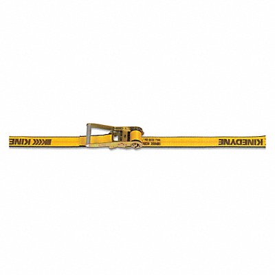 KINEDYNE 572700GRA Tie Down Strap Endless Yellow