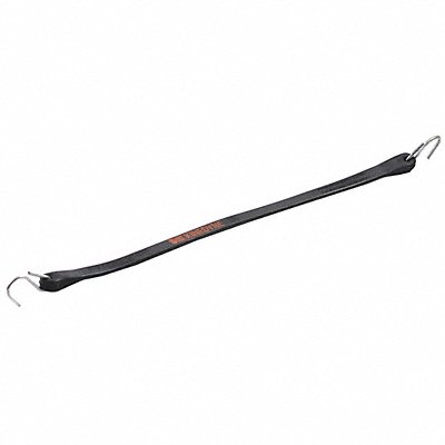 KINEDYNE 2221EPDMGRA S-Hook 3/4 W Black PK50