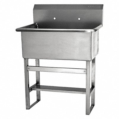SANI-LAV 532F8 SaniLav Sink Rectangle 28inx16-1/2inx10-1/2in