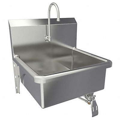 SANI-LAV 5041 SaniLav Hand Sink Rectangle 20inx17inx9in