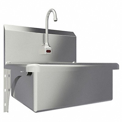 SANI-LAV 504A SaniLav Wall Mount Sink Rectangle 20inx17inx9in