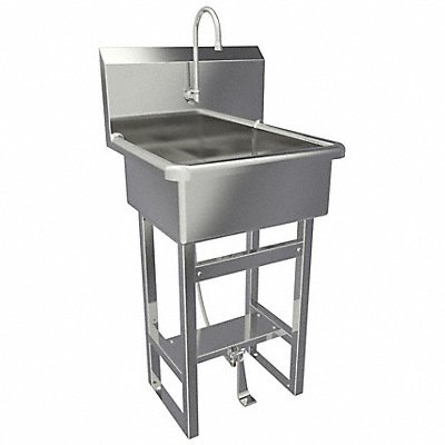 SANI-LAV 5241 SaniLav Hand Sink Rectangle 20inx17inx9in