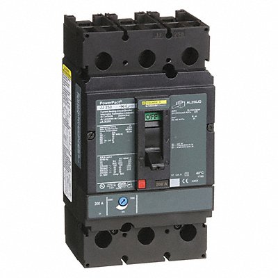 SQUARE D JJL36200 Molded Case Circuit Breaker 600V 200A