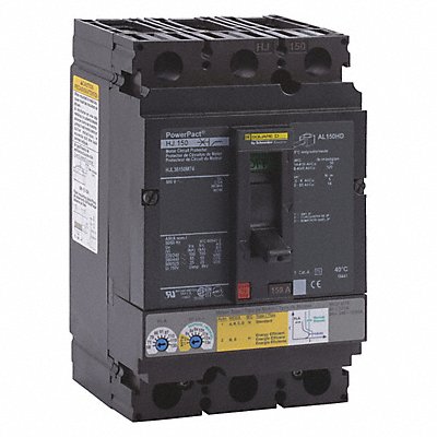 SQUARE D HJL36150M74 Motor Circuit Protector 600V 150A