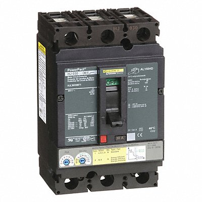 SQUARE D HJL36030M71 Motor Circuit Protector 600V 30A
