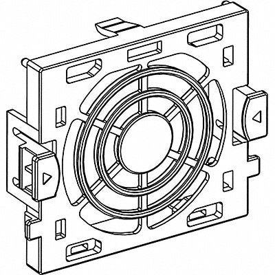 SCHNEIDER ELECTRIC VZ3V1206 Atv61/71 Fan Kit Cust Frame Sz 7 And 8