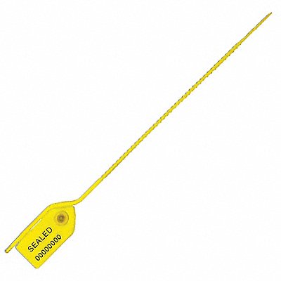 UNIVERSEAL UPULLMDTAYELLOW100 Pull-Tight Seals Yellow Plastic PK100