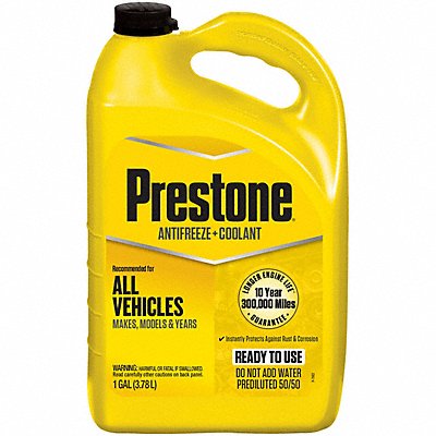 PRESTONE AF2100 Antifreeze Coolant 1 gal 50/50