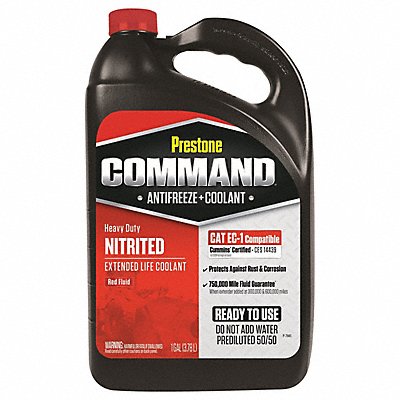 PRESTONE AFC11100 Antifreeze Coolant 1 gal 50/50
