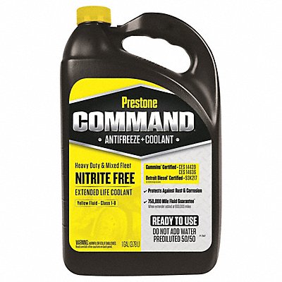 PRESTONE AFC12100 Antifreeze Coolant 1 gal 50/50