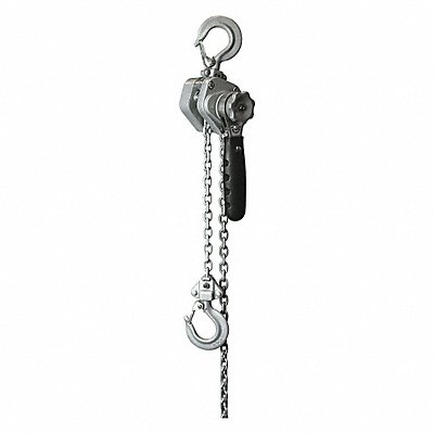 OZ LIFTING PRODUCTS OZIND0255LH Lever Chain Hoist 5-23/32 in Lever L