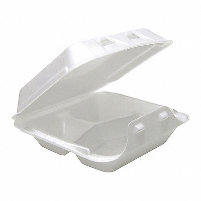 PACTIV YHLW08030000 Disp Carry-Out Ctnr 8 in W WH PK150