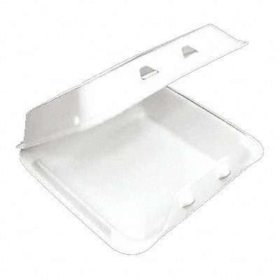PACTIV YHLW09010000 Disp Carry-Out Ctnr 9in W WH PK150
