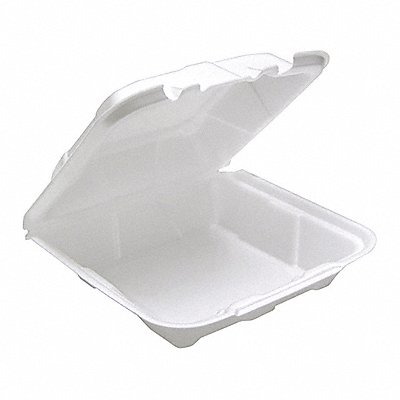 PACTIV YTD188010000 Disp Carry-Out Ctnr 8 7/16 in W PK150