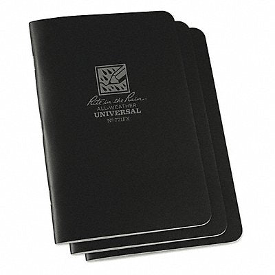 RITE IN THE RAIN 771FX All Weather Notebook Nonwirebound PK3