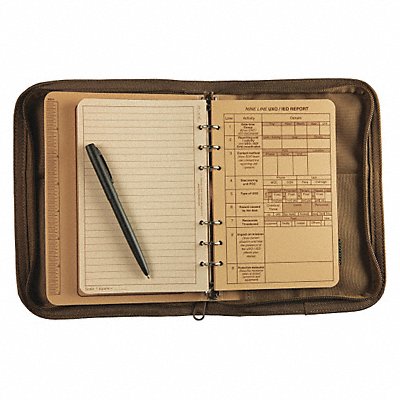 RITE IN THE RAIN 9200TKIT Binder Kit 40 Sheets Polydura Tan Cover